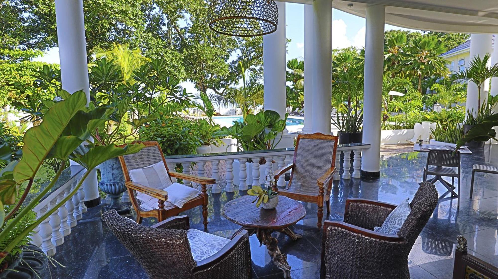 Chateau Elysium Beau Vallon  Eksteriør bilde
