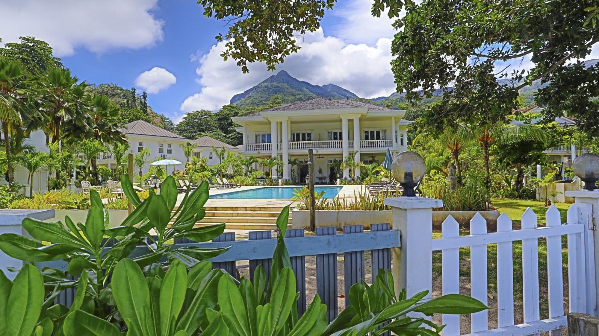Chateau Elysium Beau Vallon  Eksteriør bilde