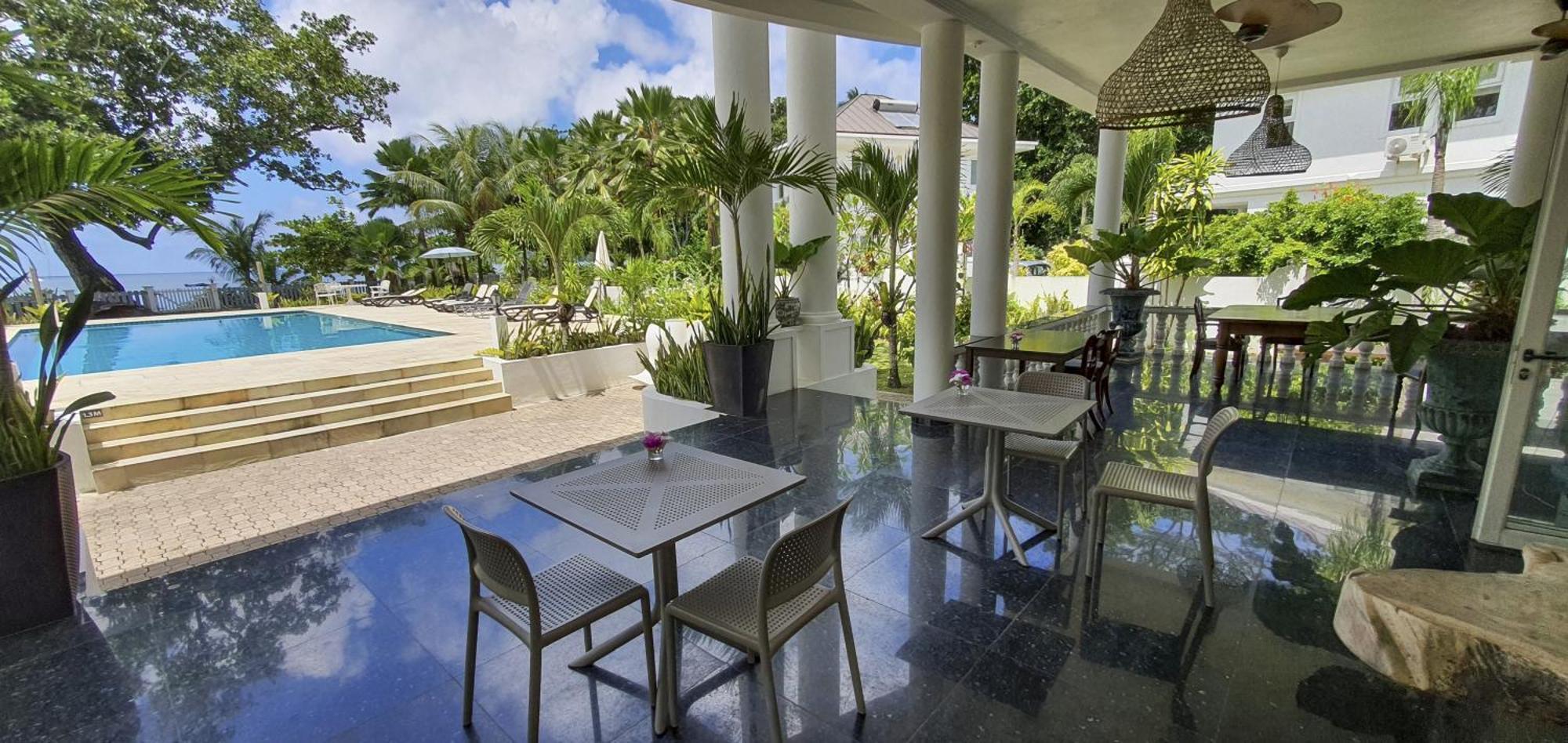 Chateau Elysium Beau Vallon  Eksteriør bilde