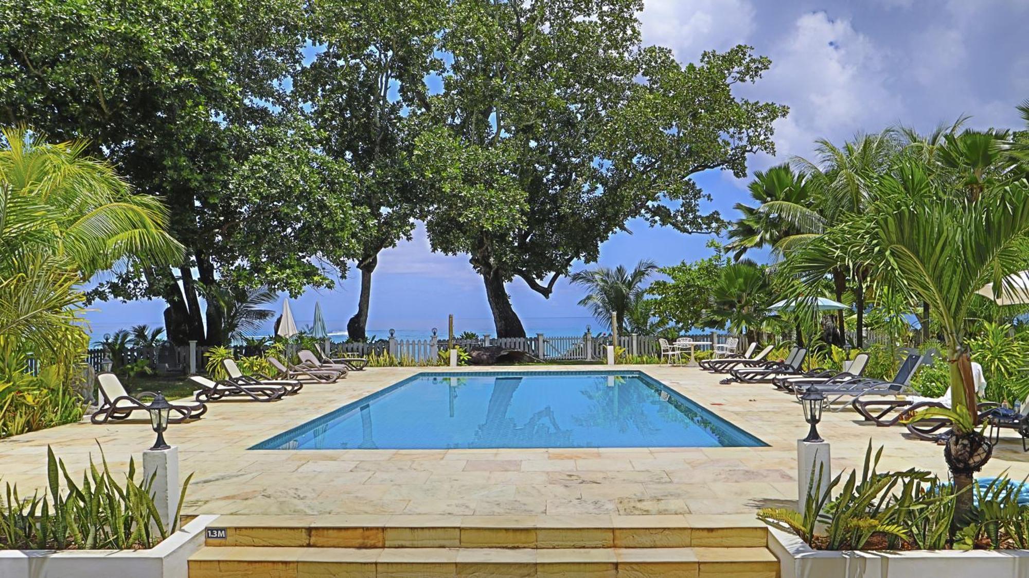 Chateau Elysium Beau Vallon  Eksteriør bilde