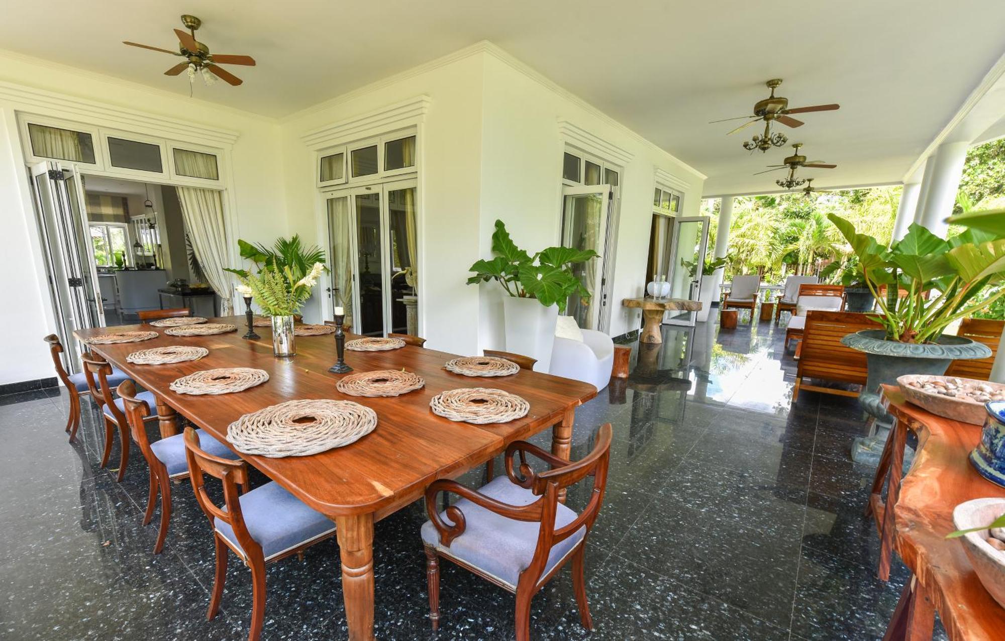 Chateau Elysium Beau Vallon  Eksteriør bilde
