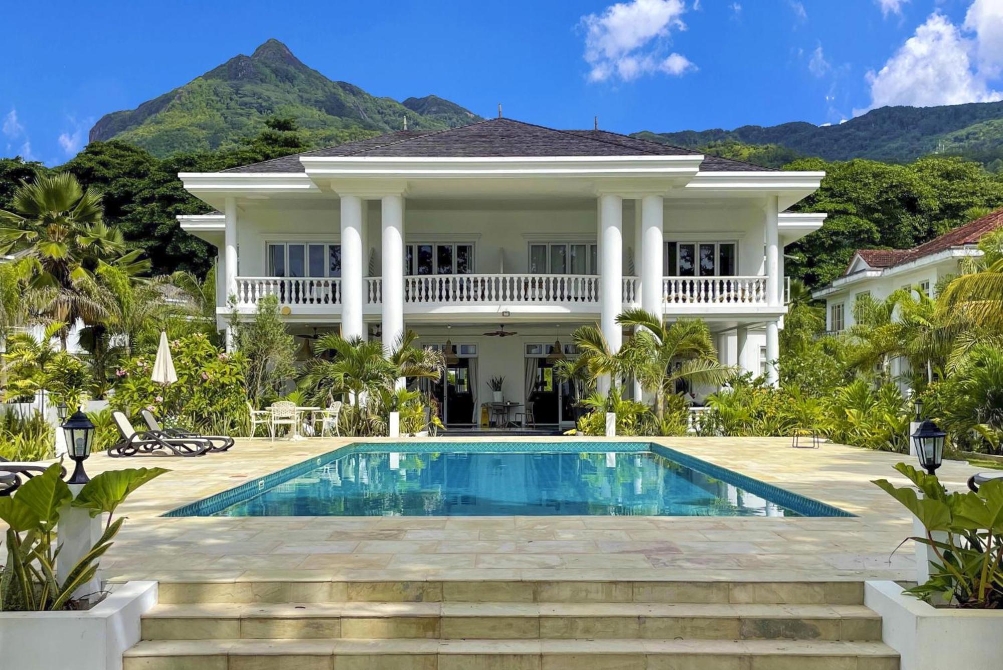 Chateau Elysium Beau Vallon  Eksteriør bilde