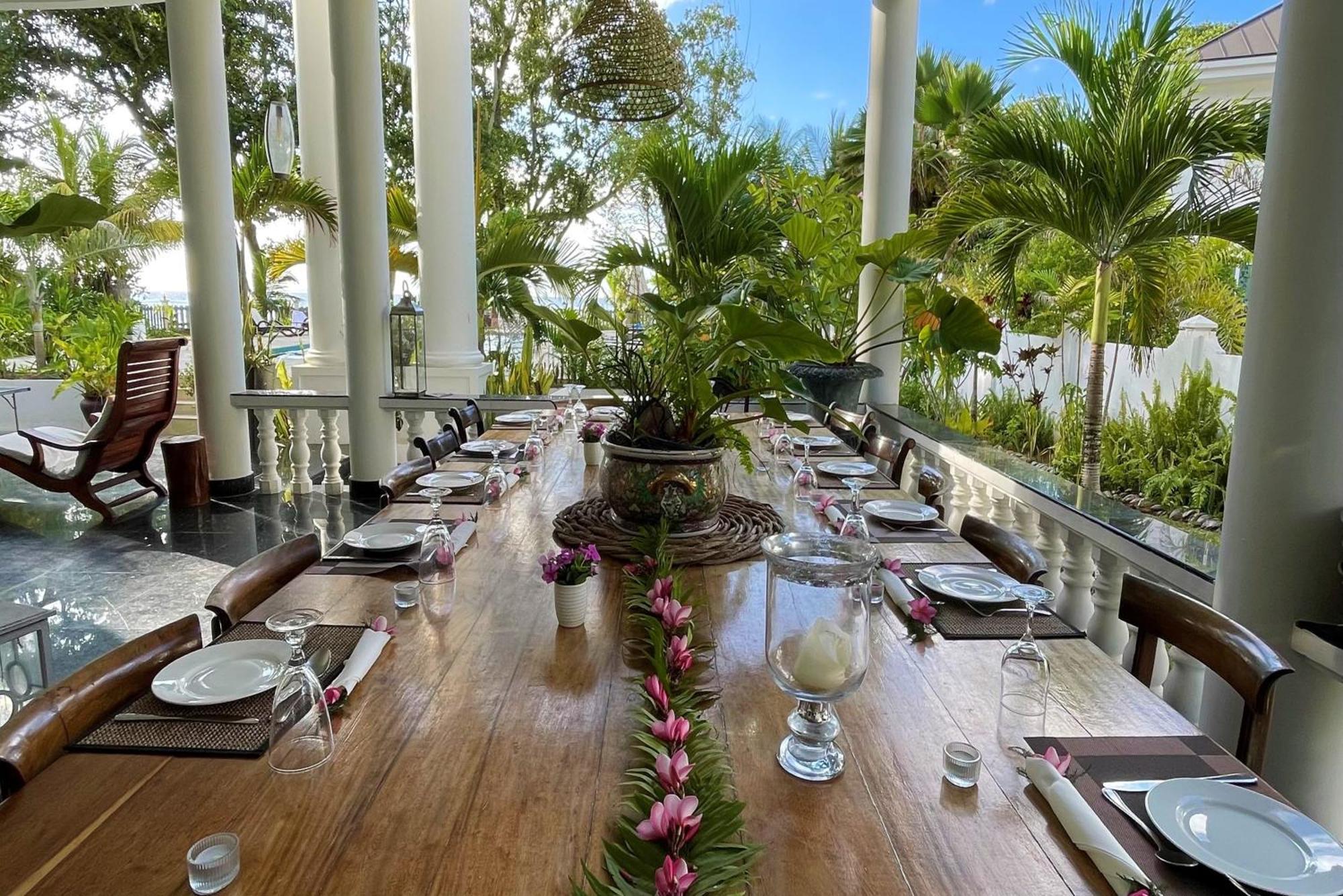 Chateau Elysium Beau Vallon  Eksteriør bilde