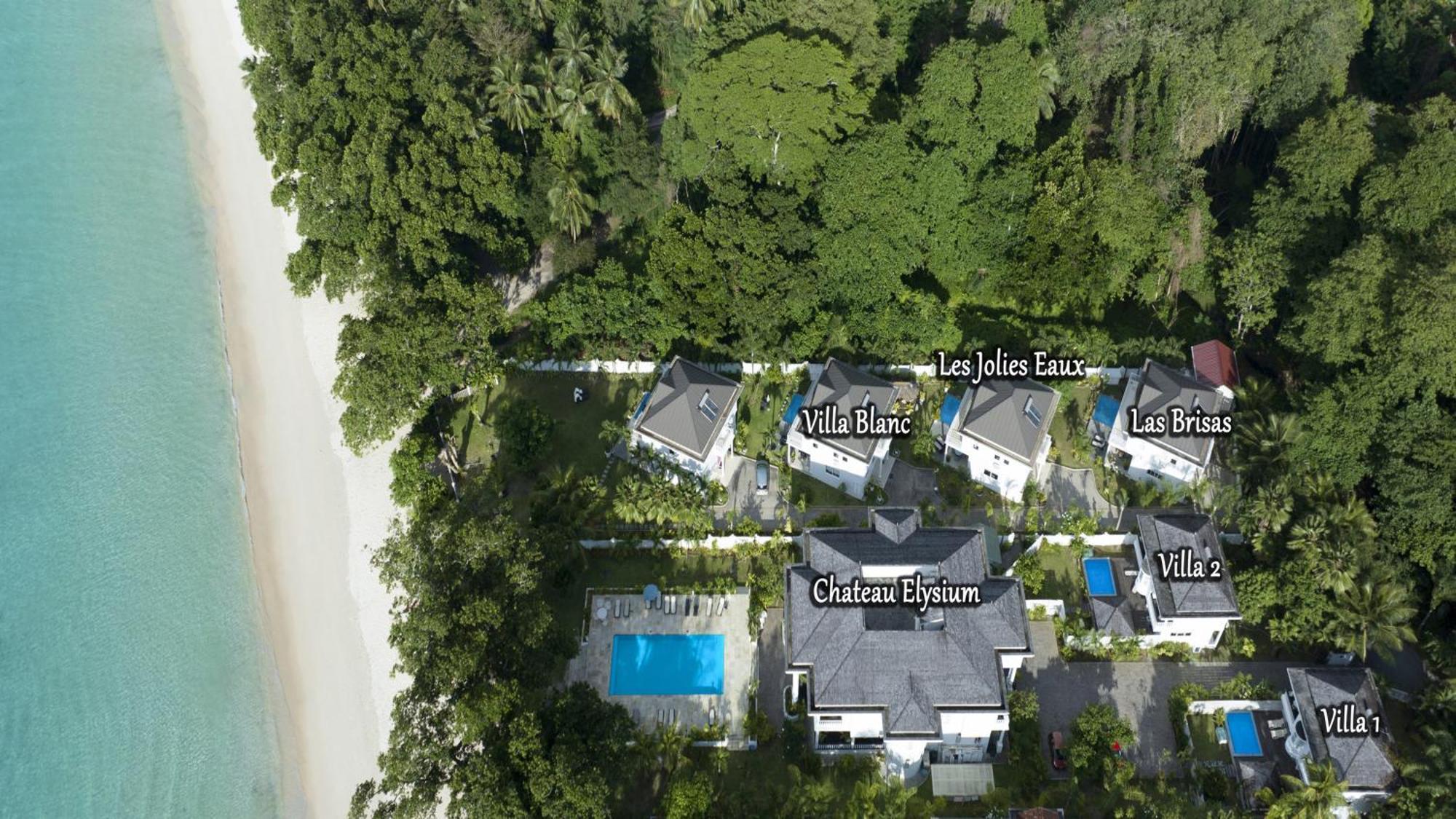 Chateau Elysium Beau Vallon  Eksteriør bilde