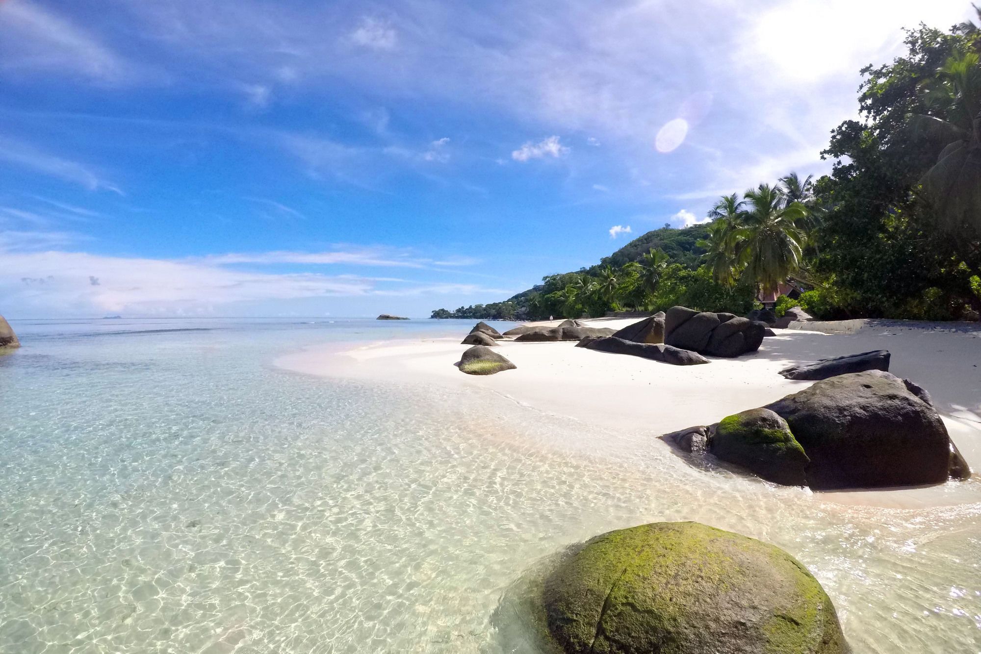 Chateau Elysium Beau Vallon  Eksteriør bilde