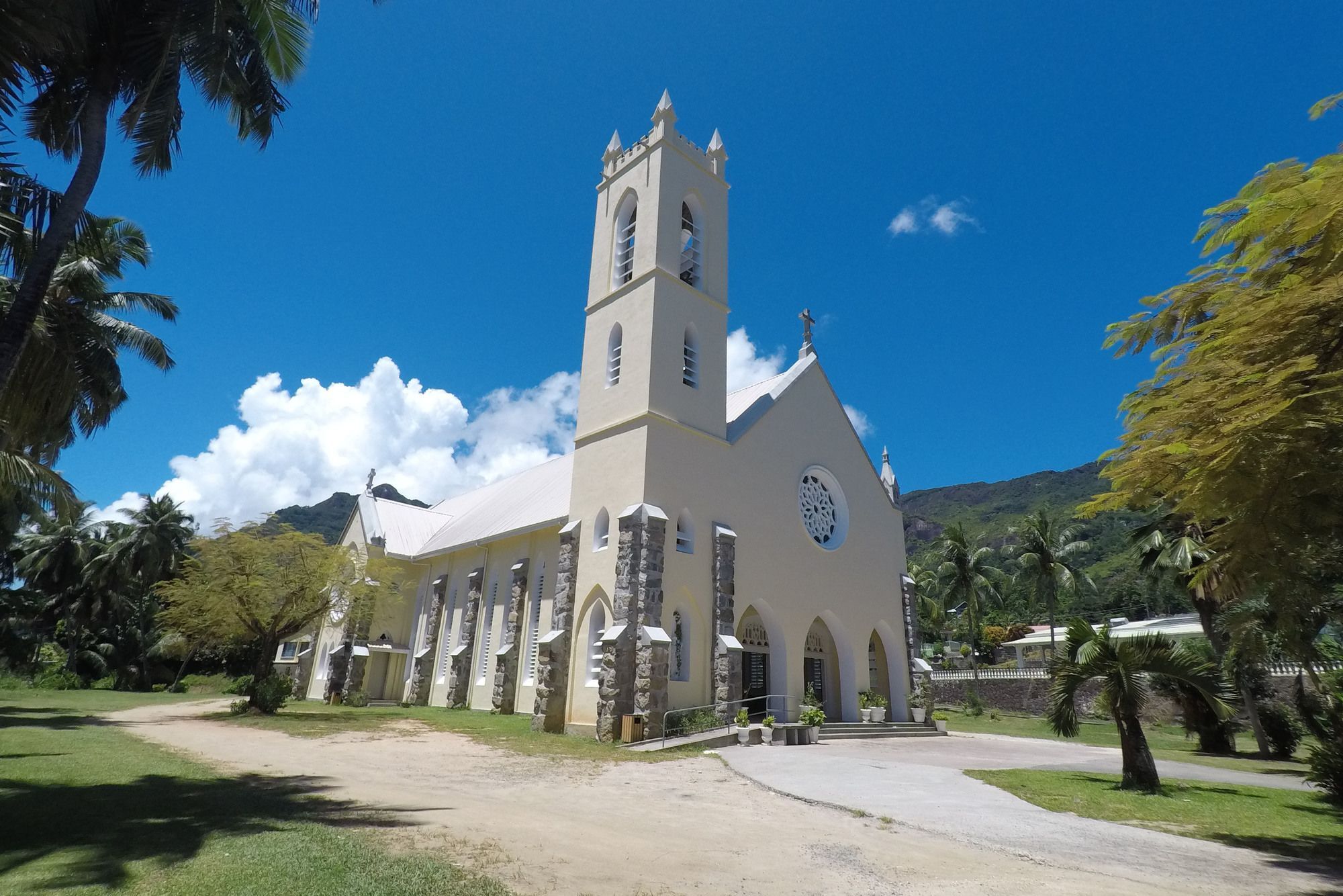 Chateau Elysium Beau Vallon  Eksteriør bilde