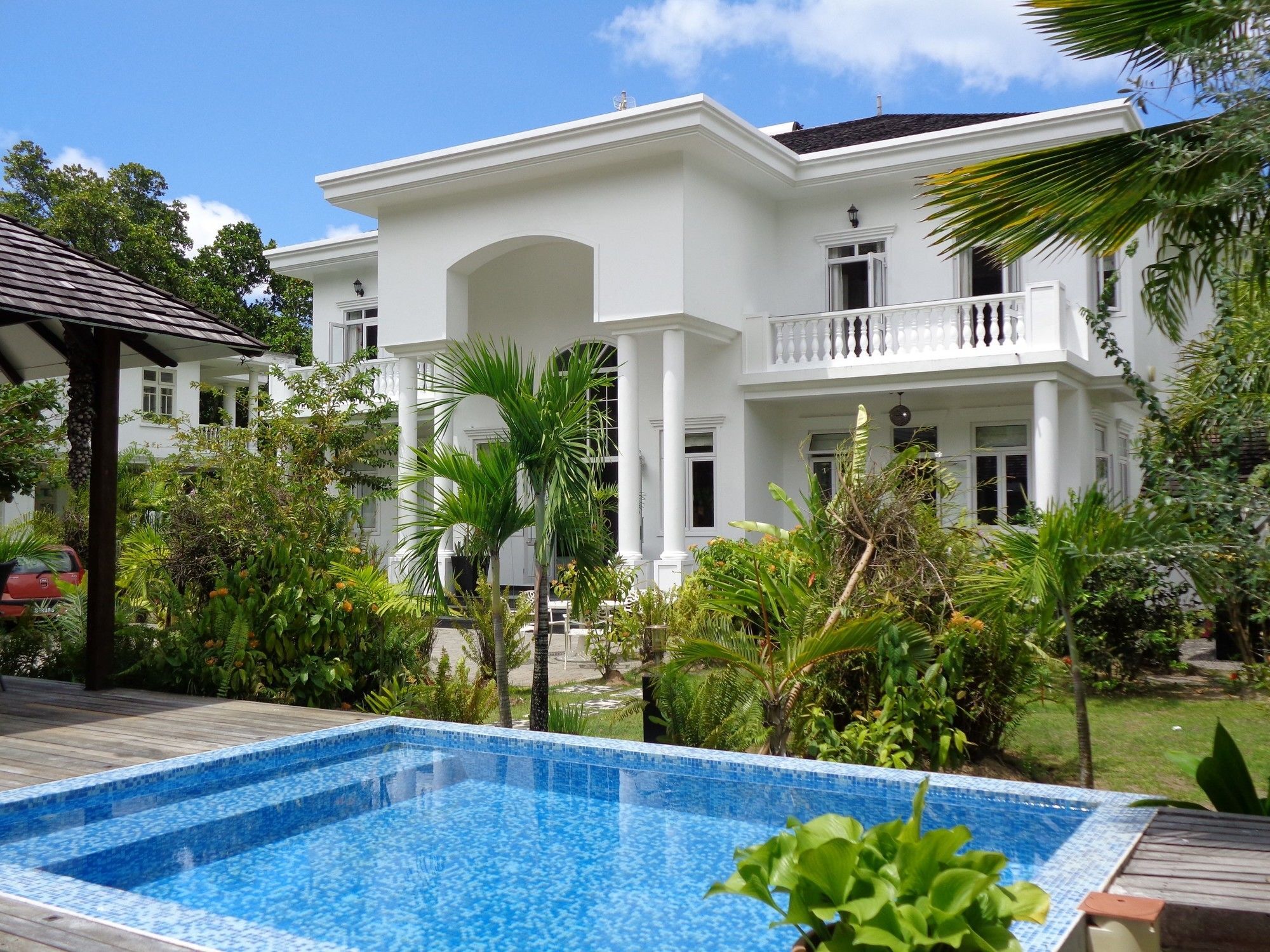 Chateau Elysium Beau Vallon  Eksteriør bilde